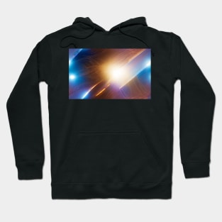 Seamless Holographic Texture X Hoodie